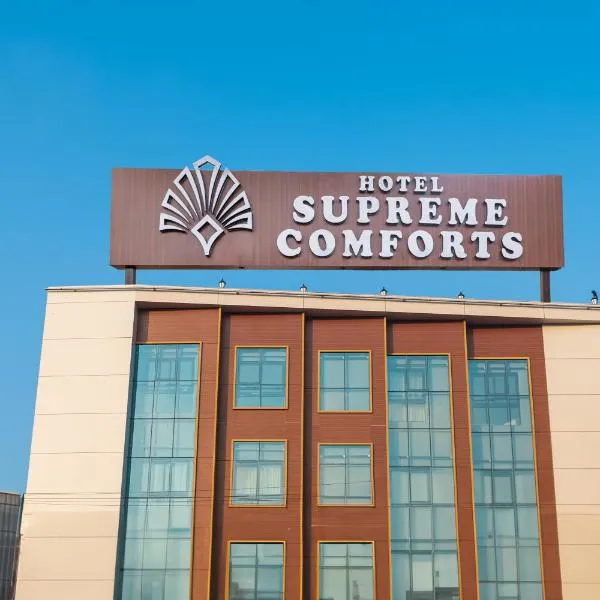 Hotel Supreme Comforts - Mumbai Airport, hotel v Bombaji