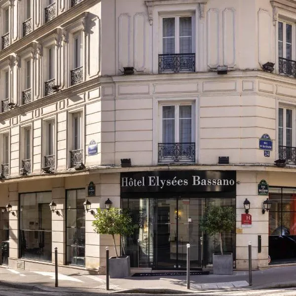 Hotel Elysées Bassano, khách sạn ở Paris