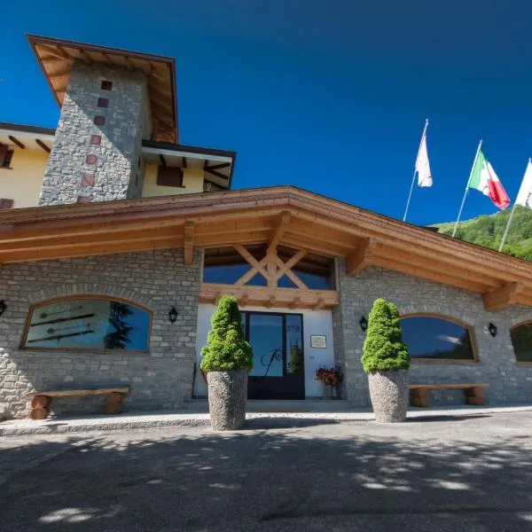 Sport Hotel Prodongo, hotel v destinaci Brallo di Pregola