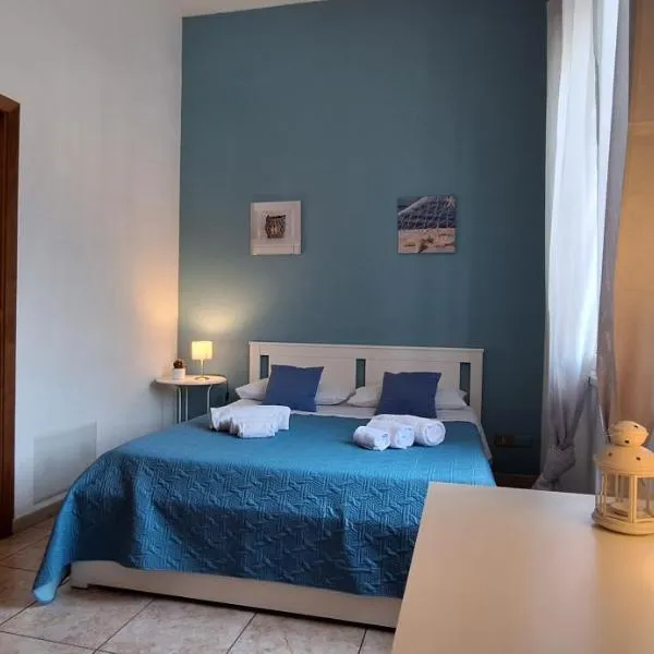 바게리아에 위치한 호텔 Sea Room Aspra B&B