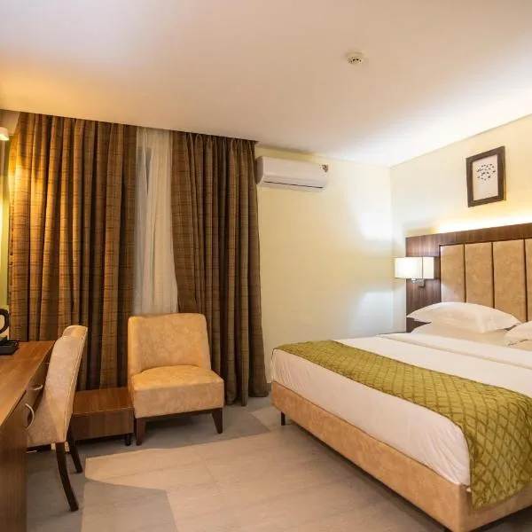 Jogor Hotel Ibadan, ξενοδοχείο στο Ιμπαντάν