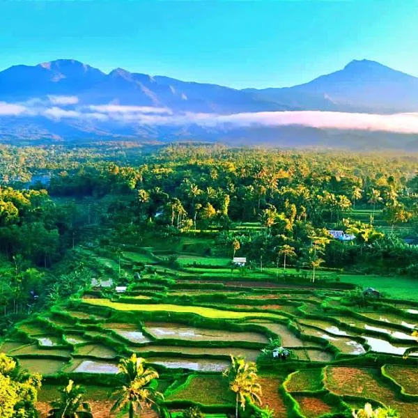 Ariel Bungalow Tetebatu, hotel in Tetebatu