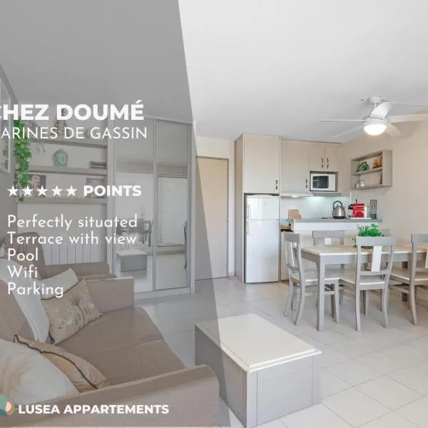 Le PTIT DOUMÉ, Plage - Piscine, hotel i Gassin