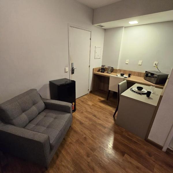 LA RESIDENCE PAULISTA - Flat 806 - Residence Service + Academia + Piscina + Prox. Paulista - Foto 5