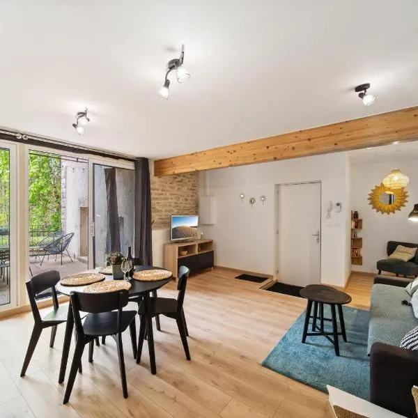 LE DUPLEX, hotel sa Savigny-lès-Beaune