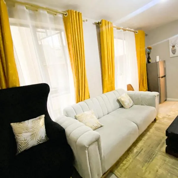 Feel Home -One bedroom with swimming pool, hotel in Kiambu