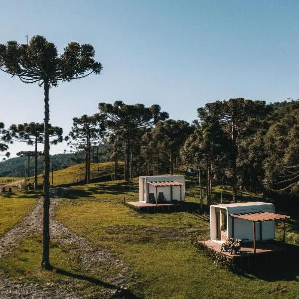 Cápsula Futurística - Experiência Única., hotel in Urubici