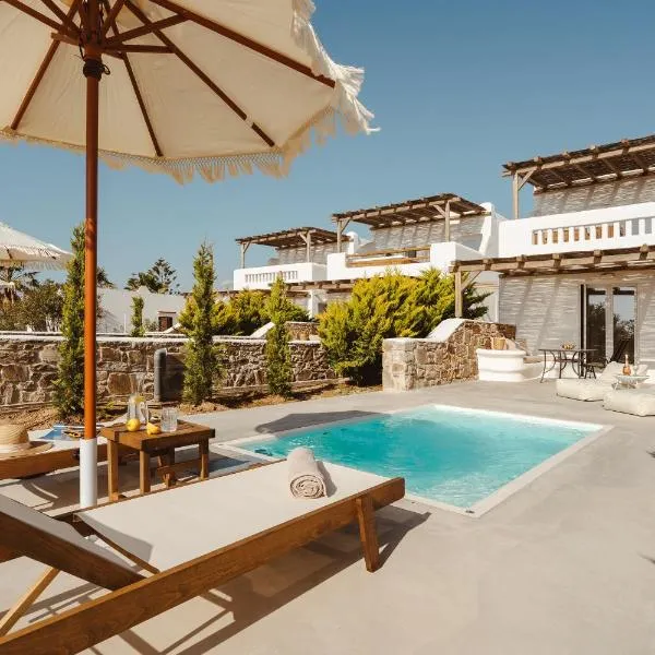 Santo Concept Luxury Villas, hotel v destinaci Agia Anna Naxos