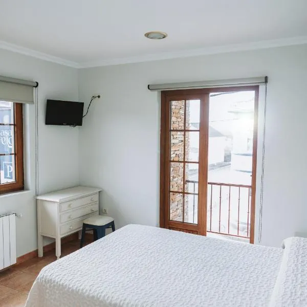 Casa Veiga Rooms, hotel in Valdoviño
