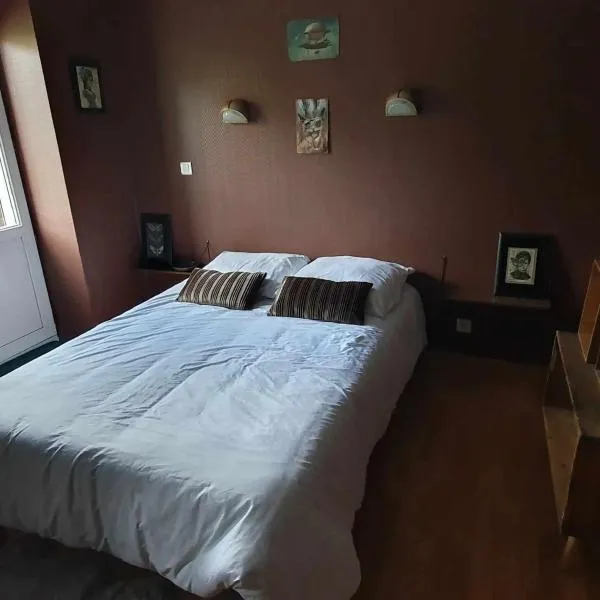 La Petite Porte Verte, hotel v destinaci Bouilland