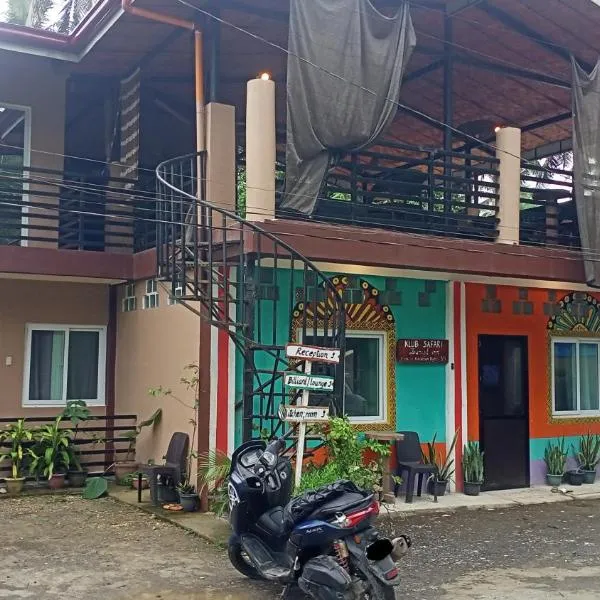 KLUB SAFARI TOURIST INN, ξενοδοχείο σε Tagbina