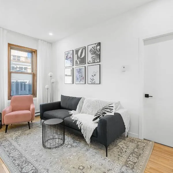 퀘벡에 위치한 호텔 Le 217