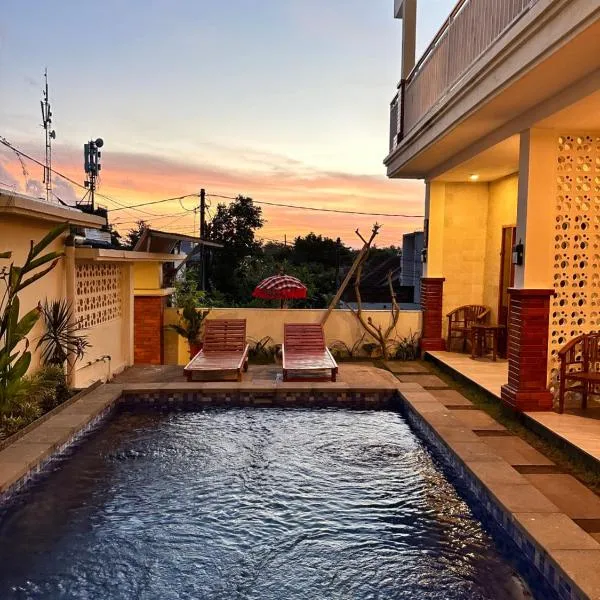 Kailash Villa Balangan, hotel in Jimbaran