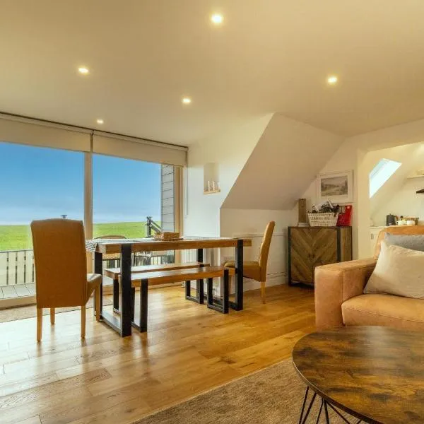 Picturesque cottage with views, hotel en Altofts