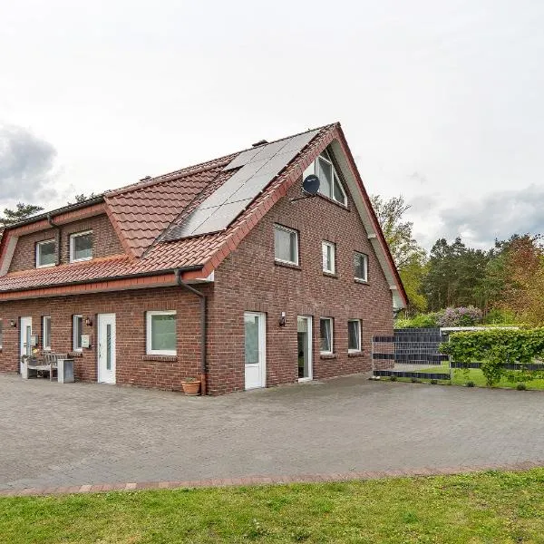 Ferienwohnung in Spelle, hotel en Spelle
