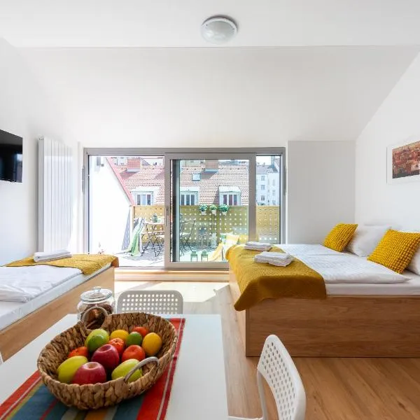 Libero Apartments, hotel v Praze