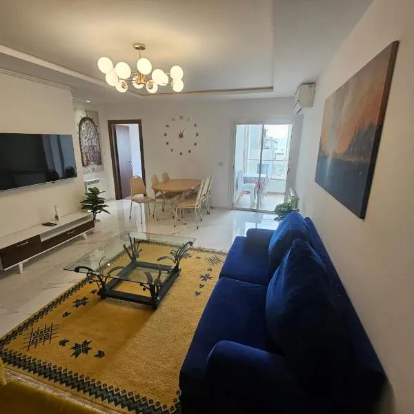 cosy appartement cité wehat, hotel v destinaci Tunis