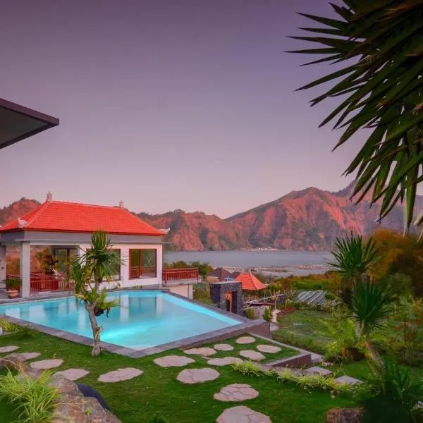 Villa Danu Kintamani, hotel in Kintamani