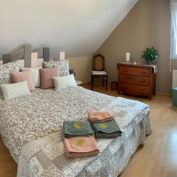 Chambres du Clos de Bellevue, hotel v destinaci Vienne-en-Val