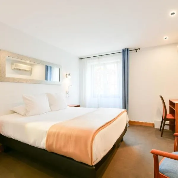 Logis Hotel & Restaurant Bergeret Sport – hotel w mieście Hendaye