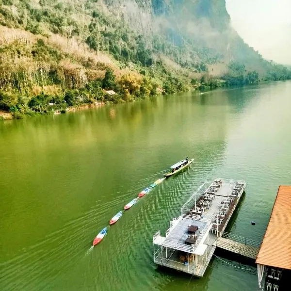 Cam U View Bungalow, hotel in Nongkhiaw