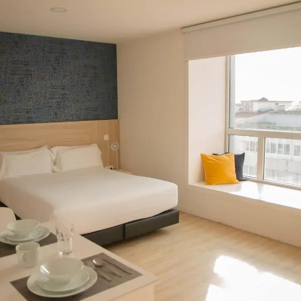 room Select Porto Suites, hotel v Portu