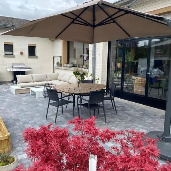 La Villa Nova - Maison familiale, hotel v destinaci Tournai
