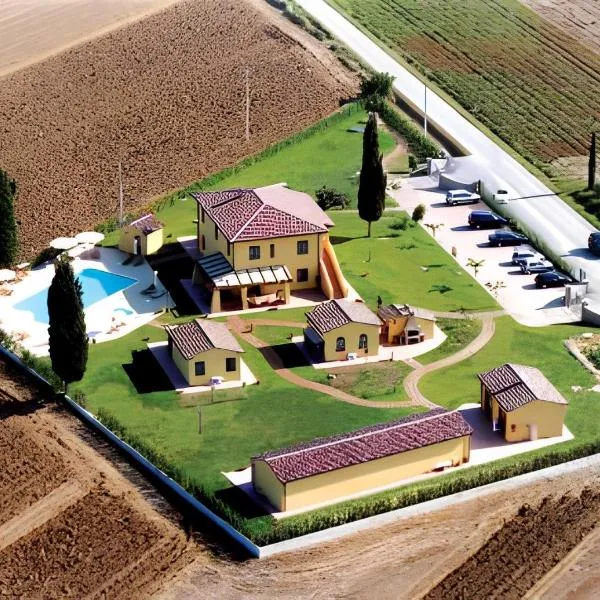 Podere Tre Cipressi, hotel em Campiglia Marittima