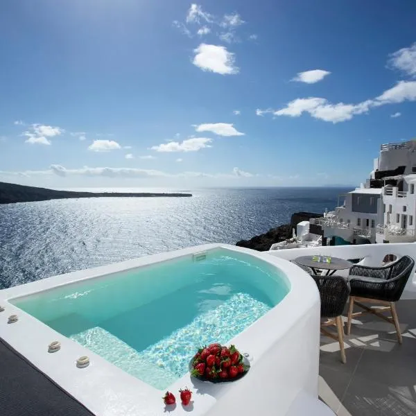 ArmonOia Luxury Caves, hotel di Oia