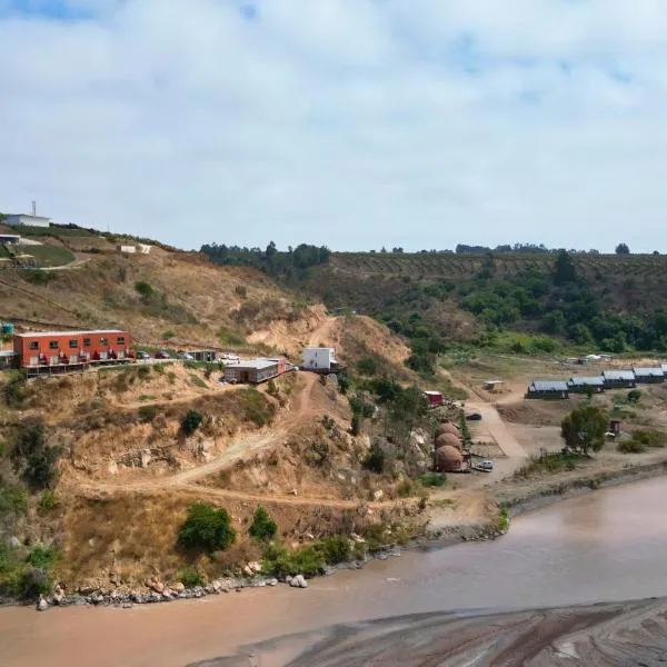 Santo Domingo Lodge, hotel in Cuncumén