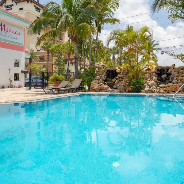 Monaco Vacation Rentals, hotel en Clearwater Beach