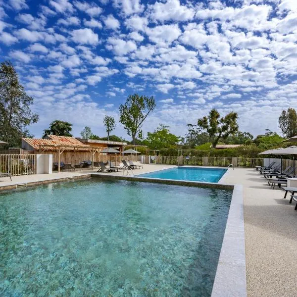 Camping l'Oso, hôtel à Porto-Vecchio