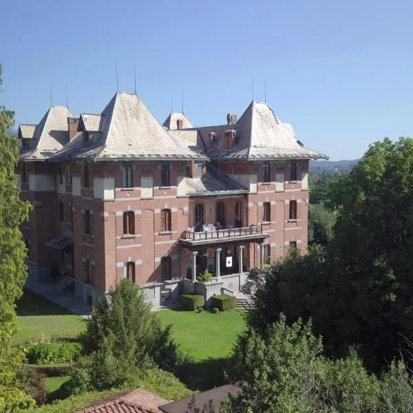 Villa Cernigliaro Dimora Storica, hotel en Sordevolo
