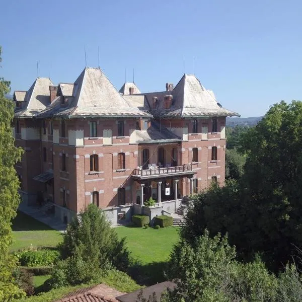 B&B Villa Cernigliaro Dimora Storica, hotel in Sordevolo