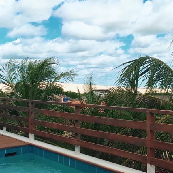 Pousada Tropical Brasil Jeri, hotel in Jericoacoara