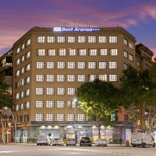 Hotel Best Aranea, hotel en Barcelona