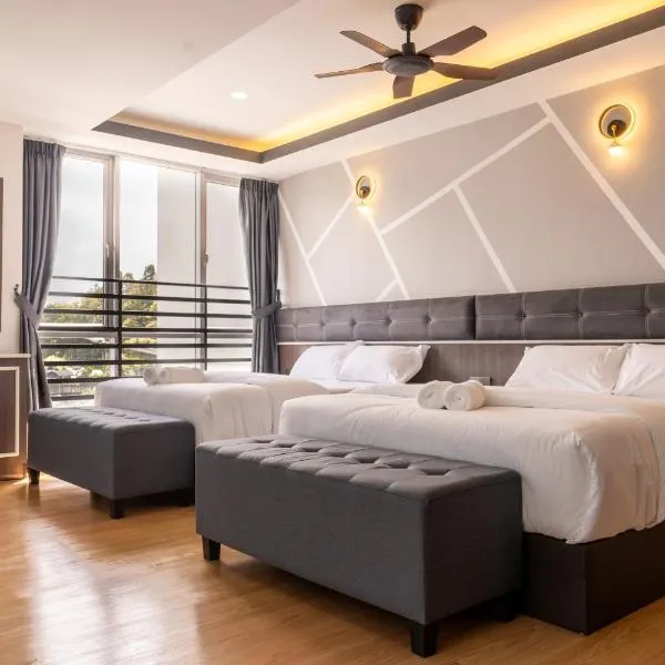 Sunrisestay, hotel v destinaci Brinchang