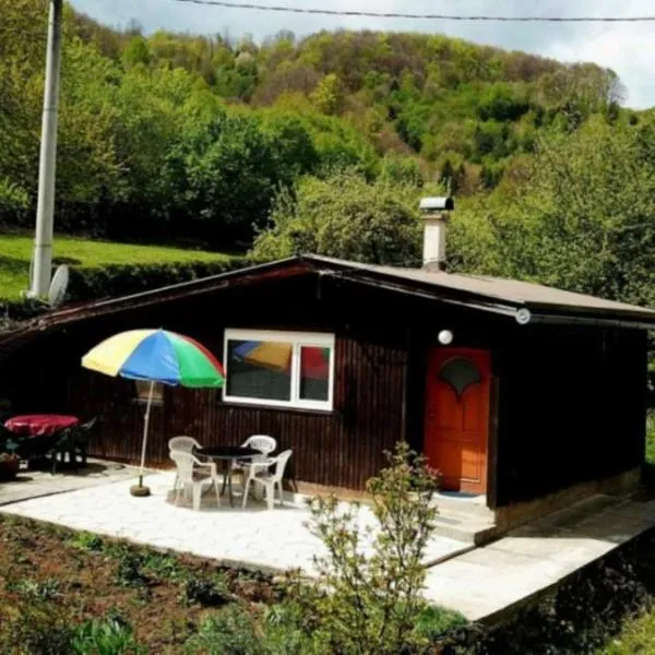 Vikendica Mia Balkana, hotel v destinaci Mrkonjić Grad