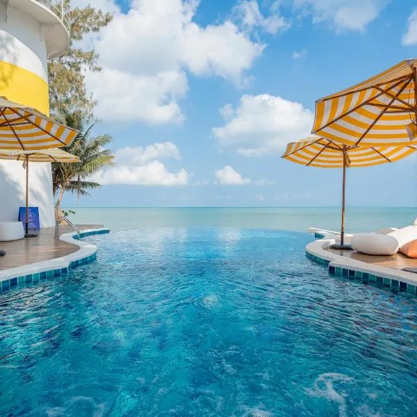 Sea of Love Suite Cafe Pattaya, hotel v destinaci Bang Sare