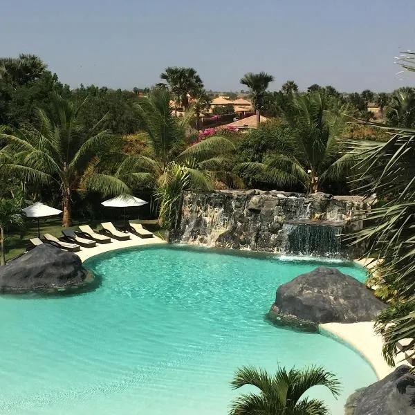 Hôtel Keparanga Saly, hotel in Sali Poulang