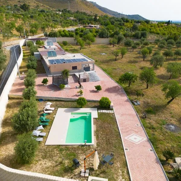 Villa Caruso, hotel en Avola