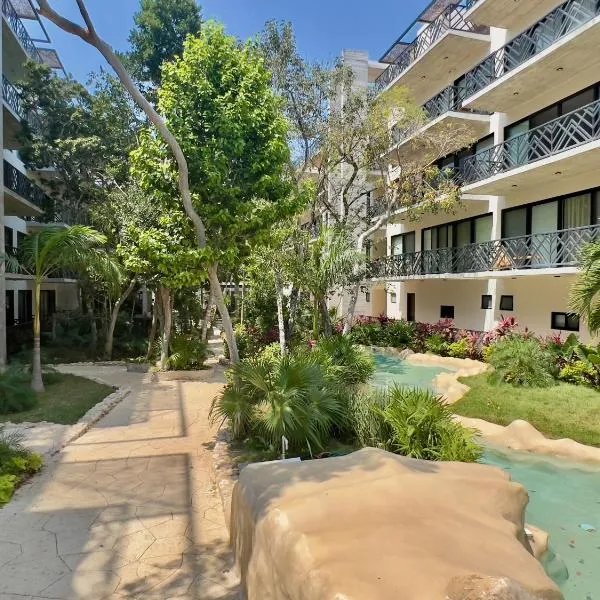 Unwind | Private Balcony & Rooftop Pools | Casago, hotell sihtkohas Tulum