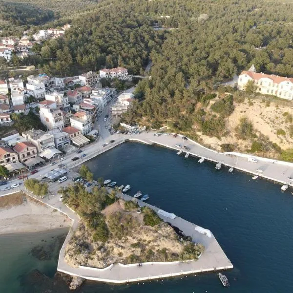 PANGEA, hotel in Limenaria
