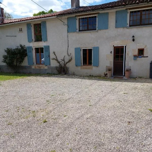 B&B Franglaise, hotel in Château-Garnier