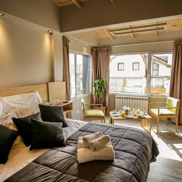 Hotel EcoSki by bund: San Carlos de Bariloche'de bir otel