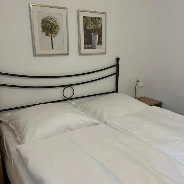 A cosy basement apartment, hotel v Hluboké nad Vltavou