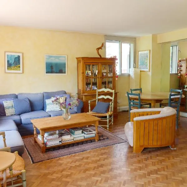 BEL APPARTEMENT FAMILIAL DANS PARIS PROCHE TRANSPORTS