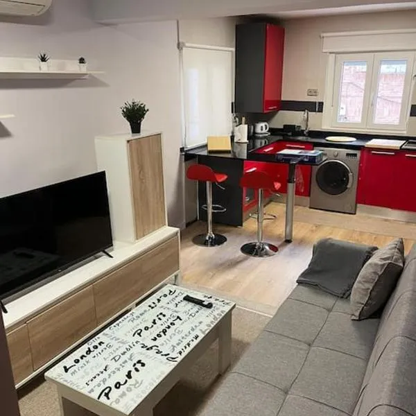 Apartamento en La Rioja, hotel v destinaci Villamediana de Iregua