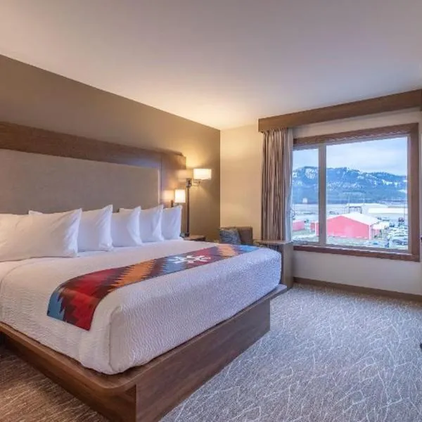 Mistequa Casino Hotel, hotel v destinaci Chewelah