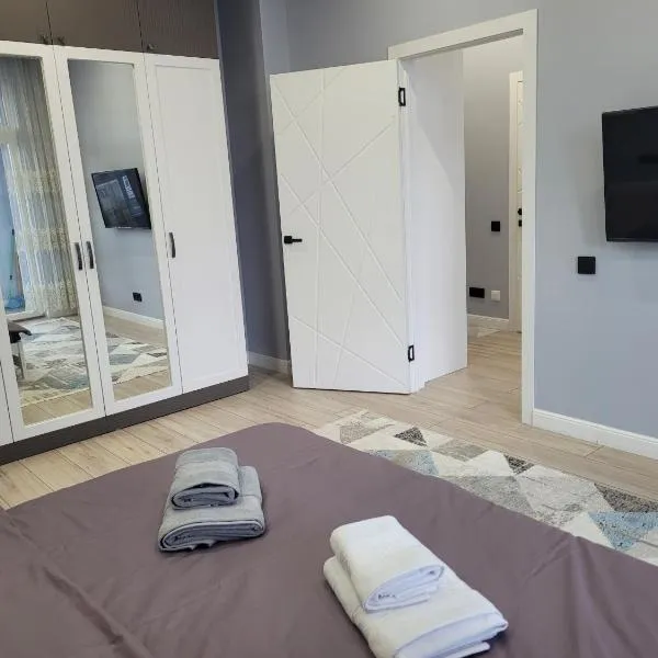 ЖК Apple City 1 СПАЛЬНЯ, hotel v destinaci Prigorodnyy